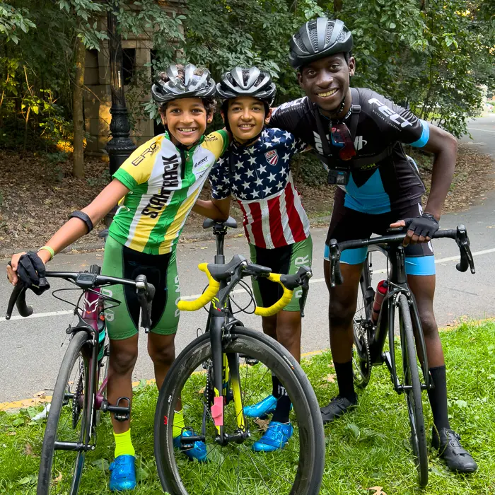 Star Track Cycling at Prospect Park Road Race 12 Aug 2023