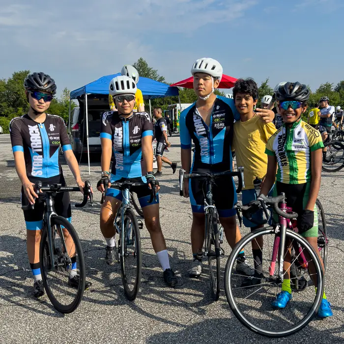 Star Track Cycling at Floyd Bennett Crit 13 Aug 2023