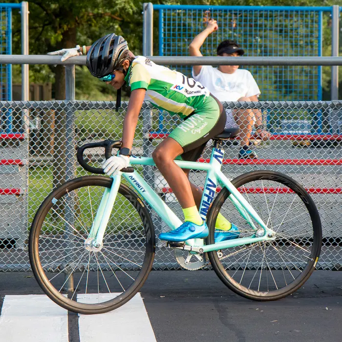 Star Track Cycling at Kissena Track Race 26 Jul 2023. Photo by Jun Aishima aka Biker Jun.