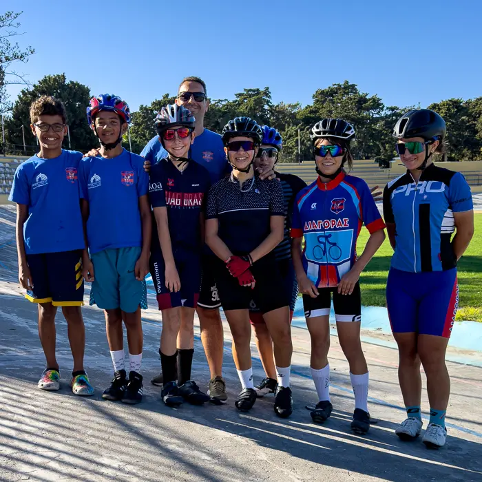 Star Track Cycling at Diagoras Cycling Rhodes Track Training 28 Aug 2023
