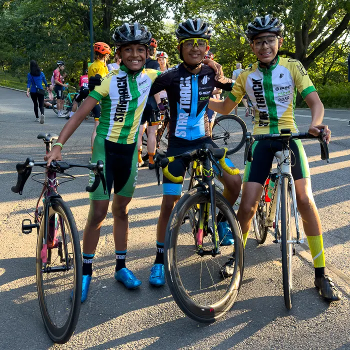 Star Track Cycling at Central Park Road Race 2 Sep 2023