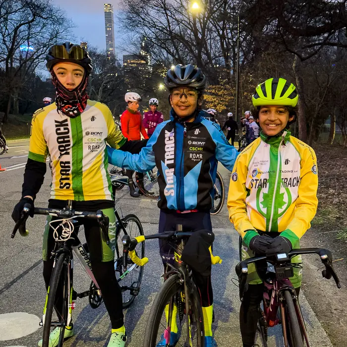 Star Track Cycling at Central Park Road Race 9 Mar 2024