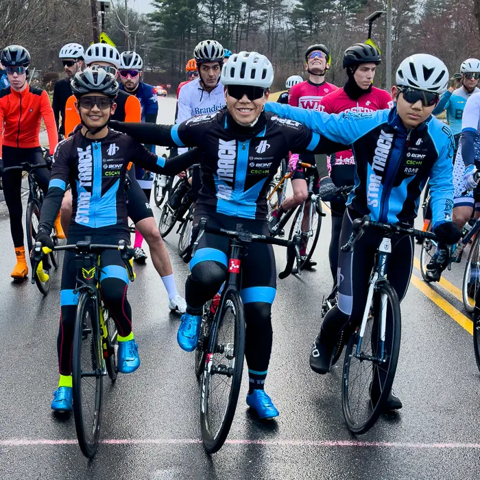 Star Track Cycling at Frozen Four Crit 17 Mar 2024