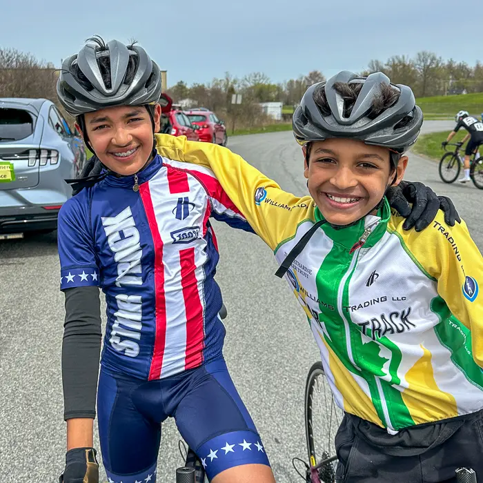 Star Track Cycling at Trooper Road Race 27 Apr 2024