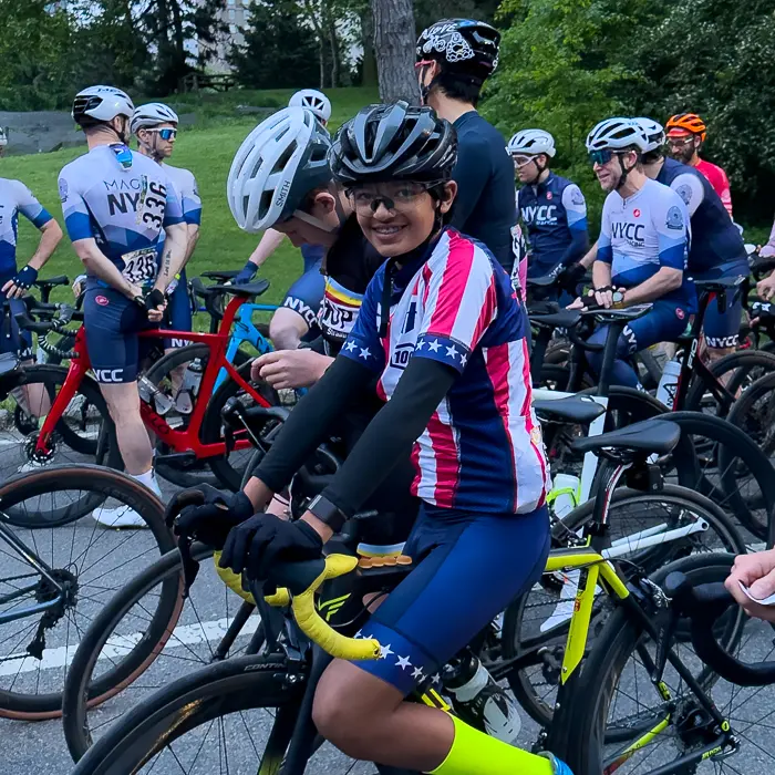Star Track Cycling at Central Park Road Race 18 May 2024