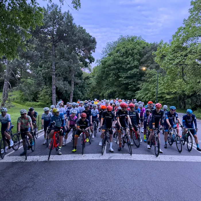 Star Track Cycling at Central Park Road Race 18 May 2024