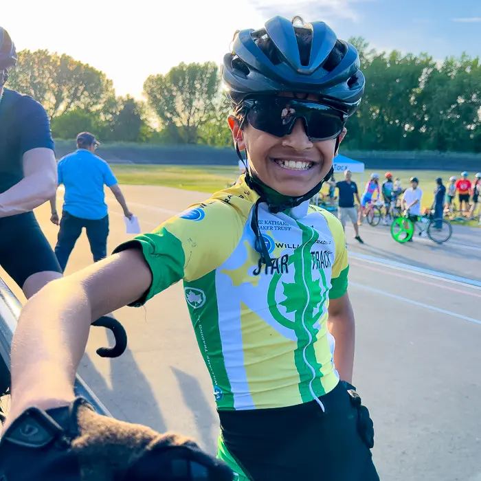Star Track Cycling at Kissena Track Race 22 May 2024