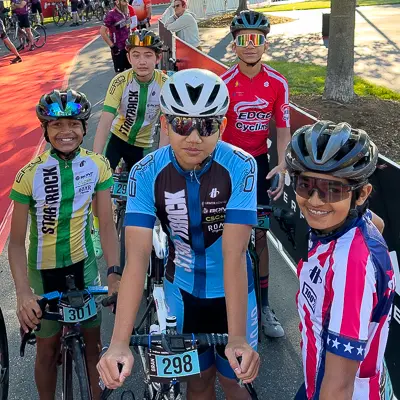 Star Track Cycling at Hincapie Gran Fondo 1 Jun 2024