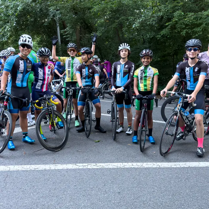 Star Track Cycling at Prospect Park Road Race 8 Jun 2024