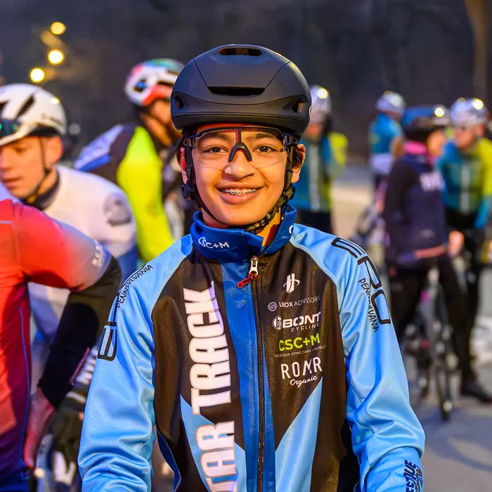 Star Track Cycling at Central Park Road Race 22 Mar 2025