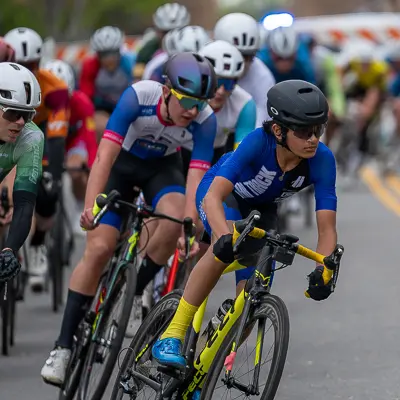 Star Track Cycling at the Tour of Newport News Omnium 11-13 Apr 2025