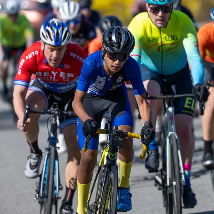 Star Track Cycling at Wells Avenue Crit 20 Apr 2025
