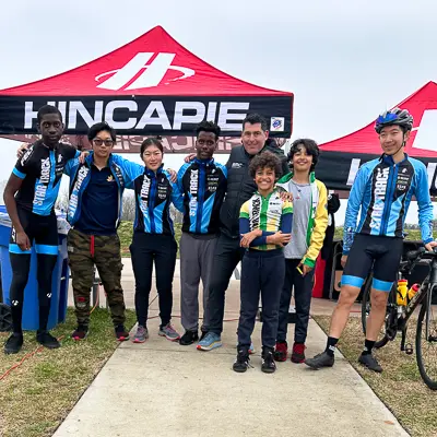 Star Track Cycling at Hincapie Crit 25 Feb 2023