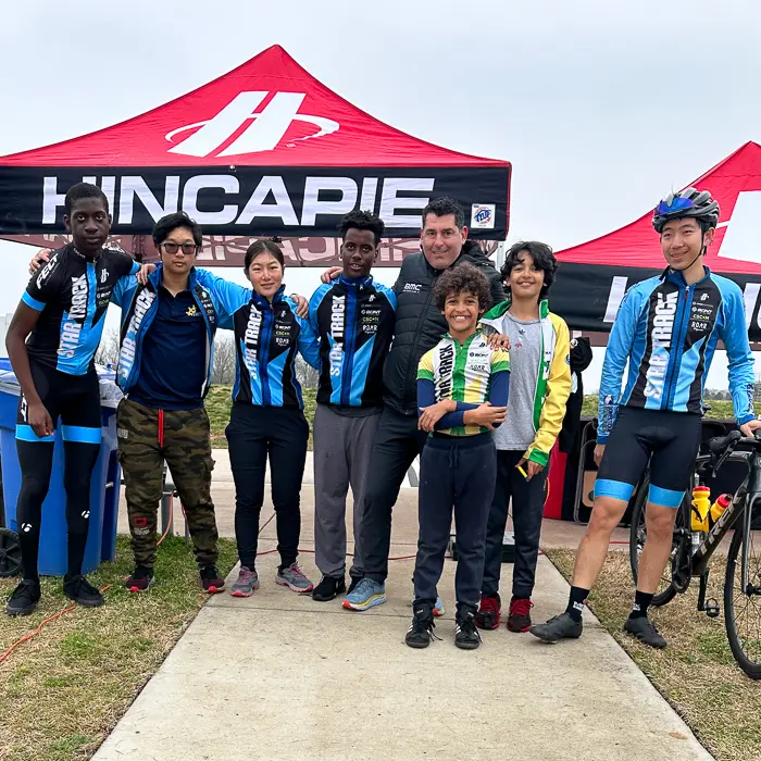 Star Track Cycling at Hincapie Crit 25 Feb 2023