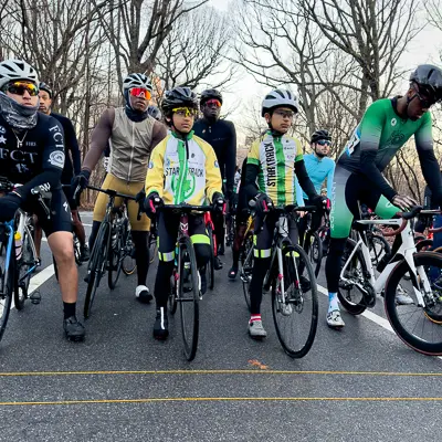 Star Track Cycling at Prospect Park Road Race 26 Mar 2023