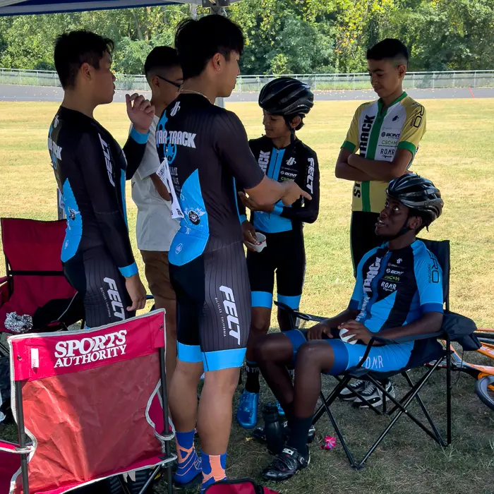 Star Track Cycling at Kissena Track States 6 Aug 2023