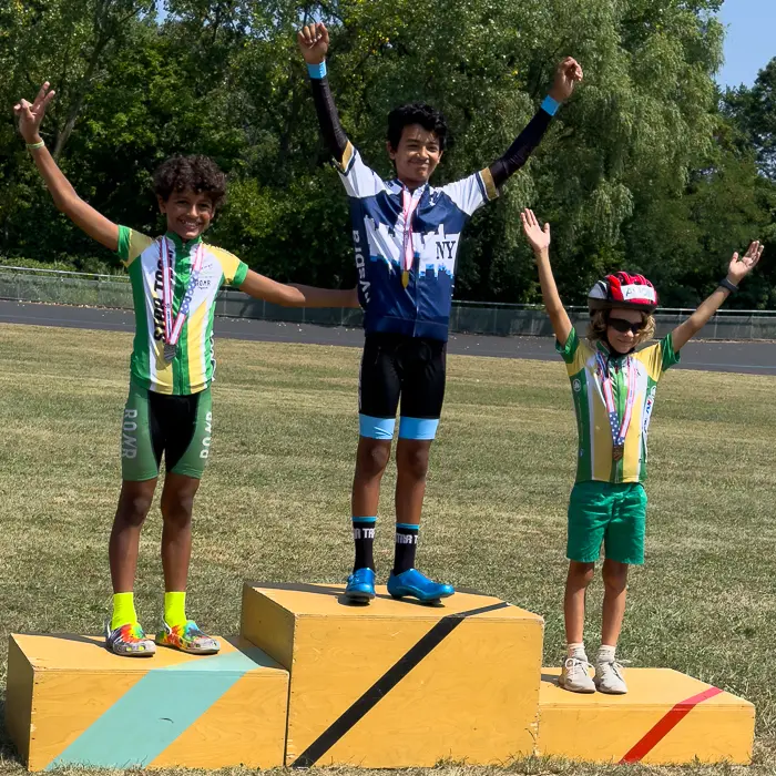 Star Track Cycling at Kissena Track States 6 Aug 2023