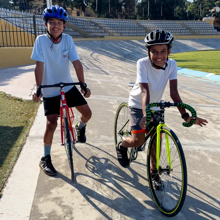 Star Track Cycling at Diagoras Cycling Rhodes Track Training 21 Aug 2023