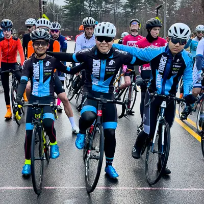 Star Track Cycling at Frozen Four Crit 17 Mar 2024