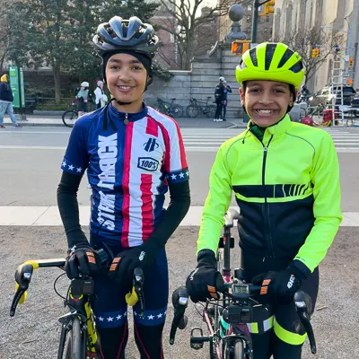 Star Track Cycling at Central Park Road Race 6 Apr 2024