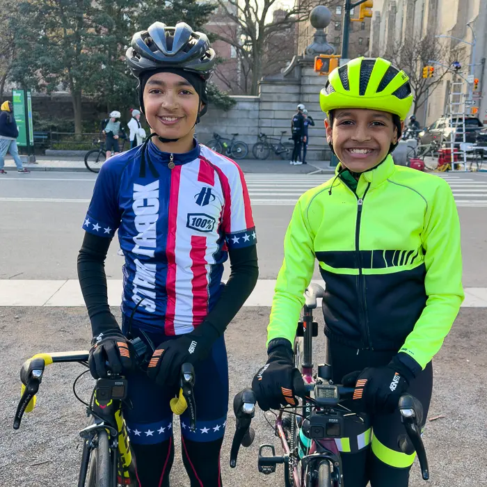 Star Track Cycling at Central Park Road Race 6 Apr 2024