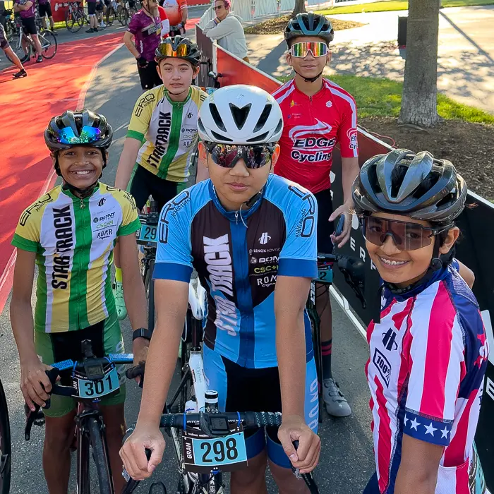 Star Track Cycling at Hincapie Gran Fondo 1 Jun 2024