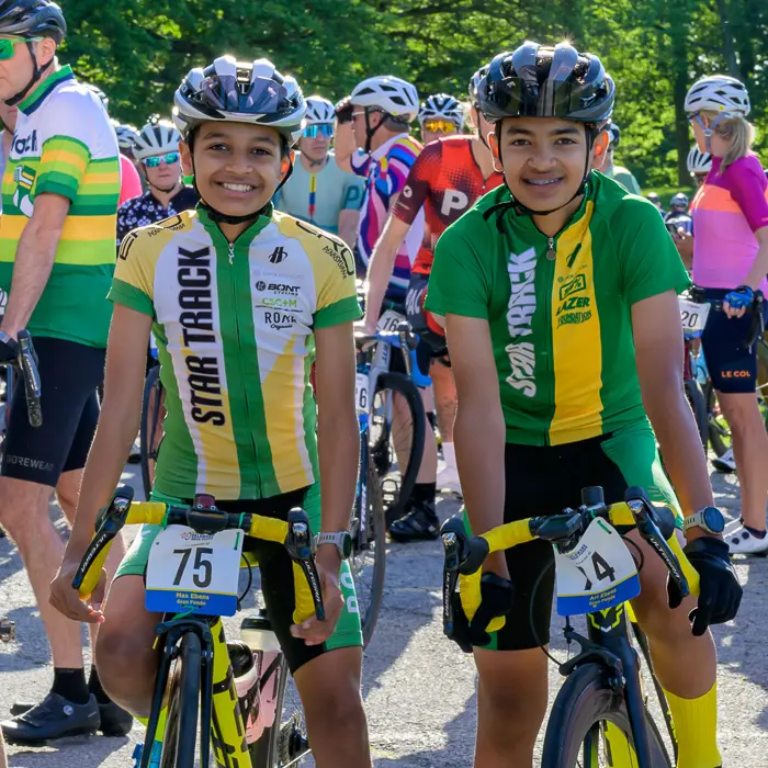 Star Track Cycling at Delaware Gran Fondo 18 May 2025