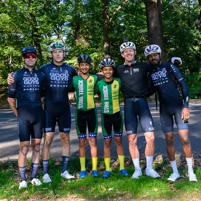 Star Track Cycling and Good Guys at Prospect Park Road Race 4 Oct 2025