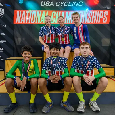 Star Track Cycling at Madison Nationals 14-15 Nov 202515