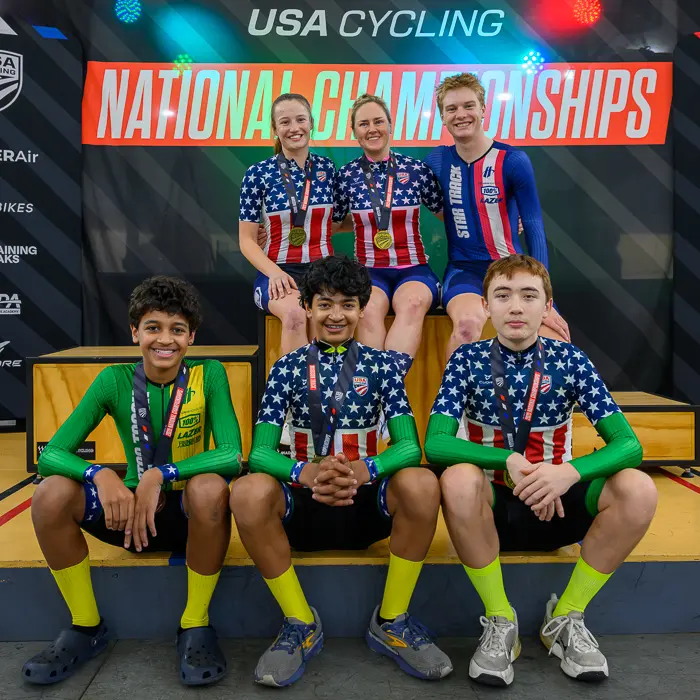 Star Track Cycling at Madison Nationals 14-15 Nov 202515