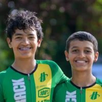 Ari & Max from Star Track Cycling