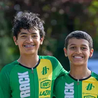 Ari & Max from Star Track Cycling